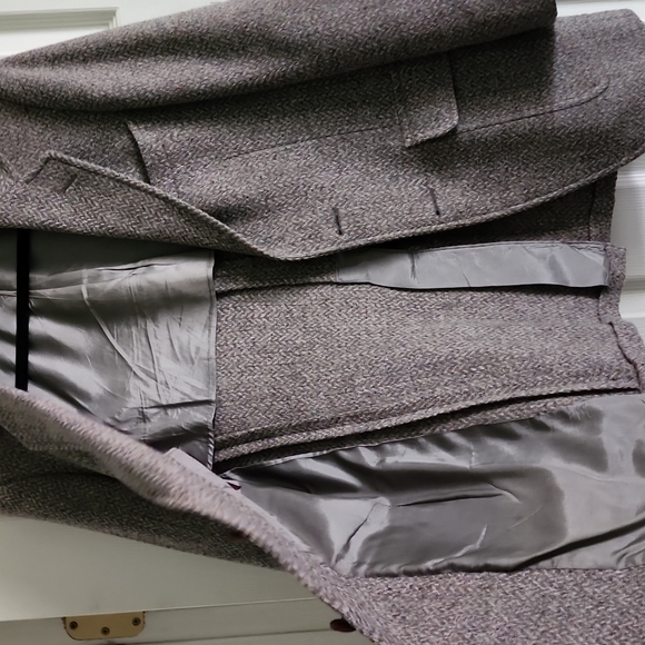 Vintage Adam Row Harris  💯 Wool Blazer Sz Small - Picture 8 of 10